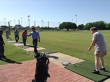 Central Station Marketing's team golf outing.