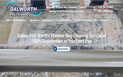 Dalworth Rug cleaning