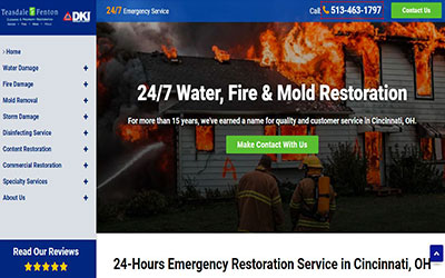 Teasdale Restoration Home Page
