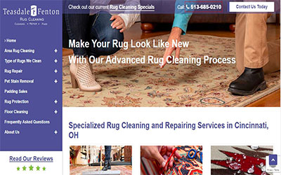 Teasdale Rug Cleaning