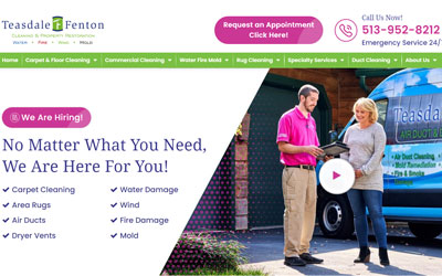 Teasdale Fenton Cleaning