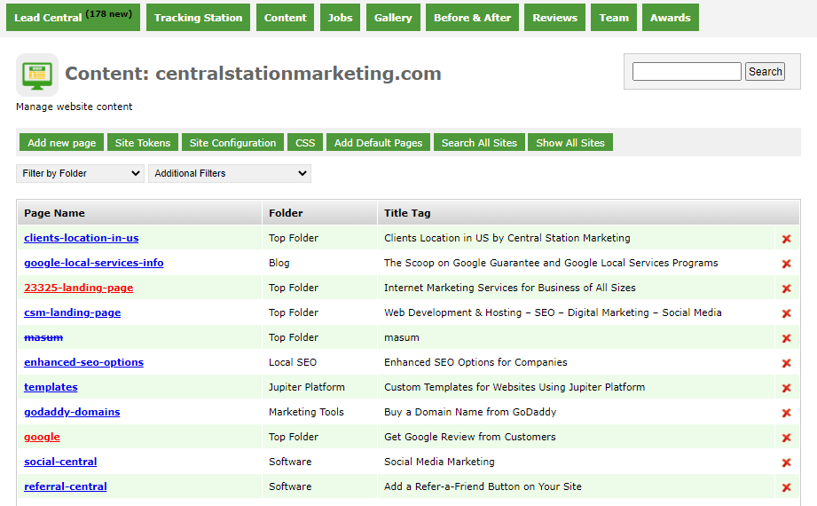 Content Management System